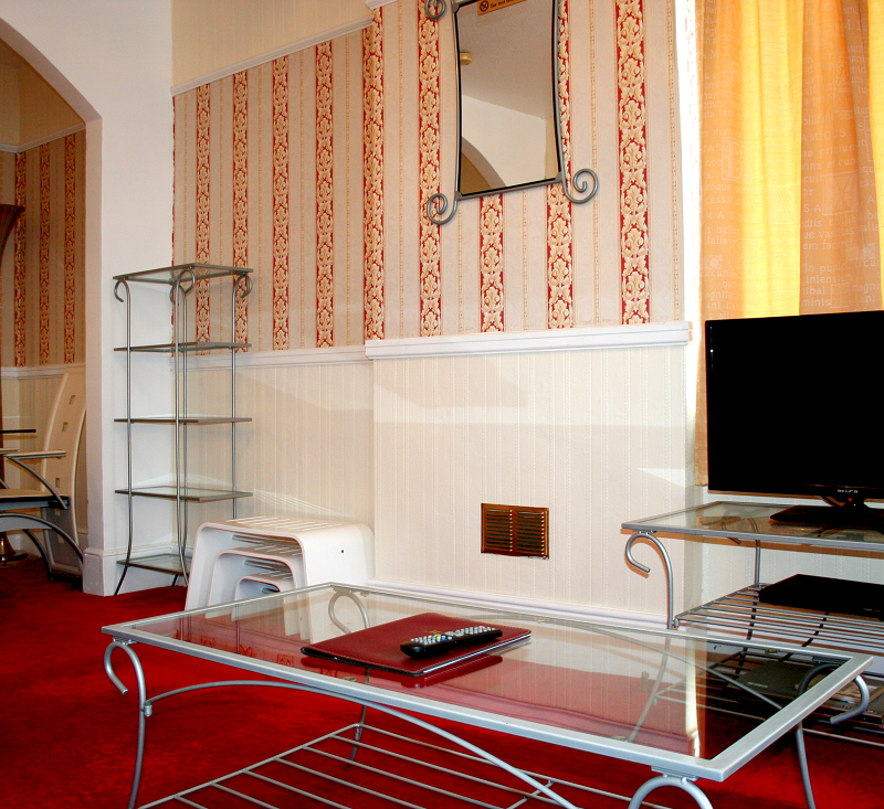 Apartment dining table