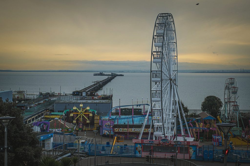 Adventure Island and Southend Pier