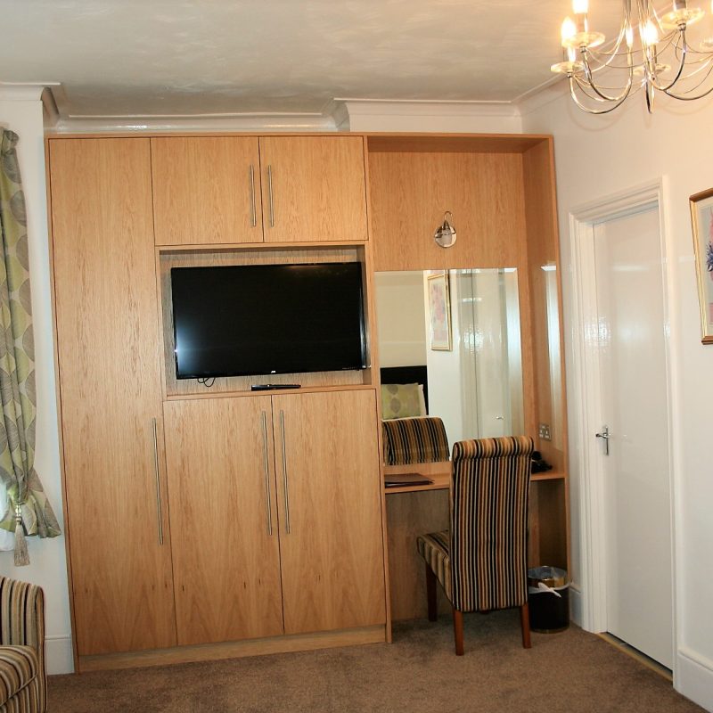 Spacious family room